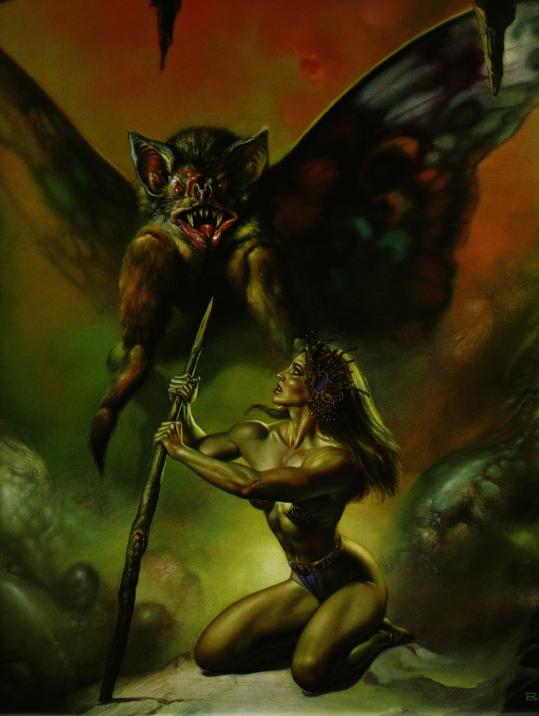 Boris Vallejo (Valeggio). Look