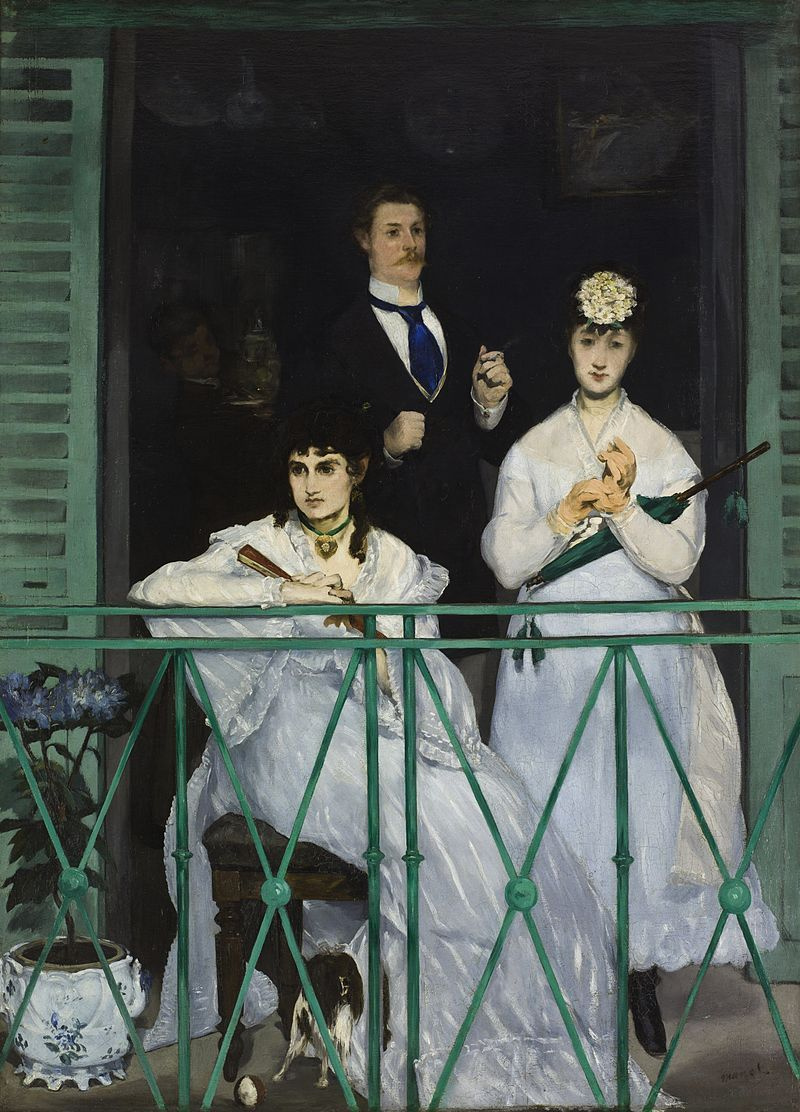 Edouard Manet. Balcony