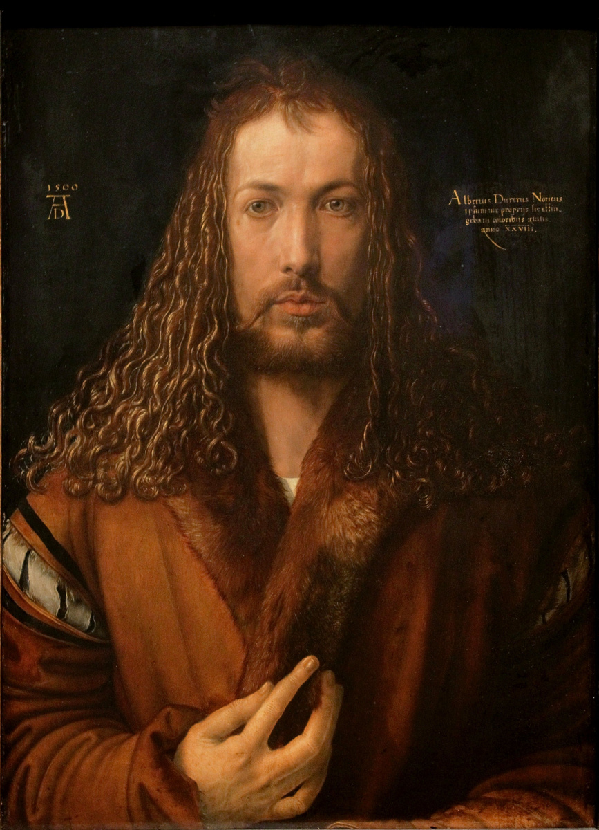 Albrecht Durer. Автопортрет