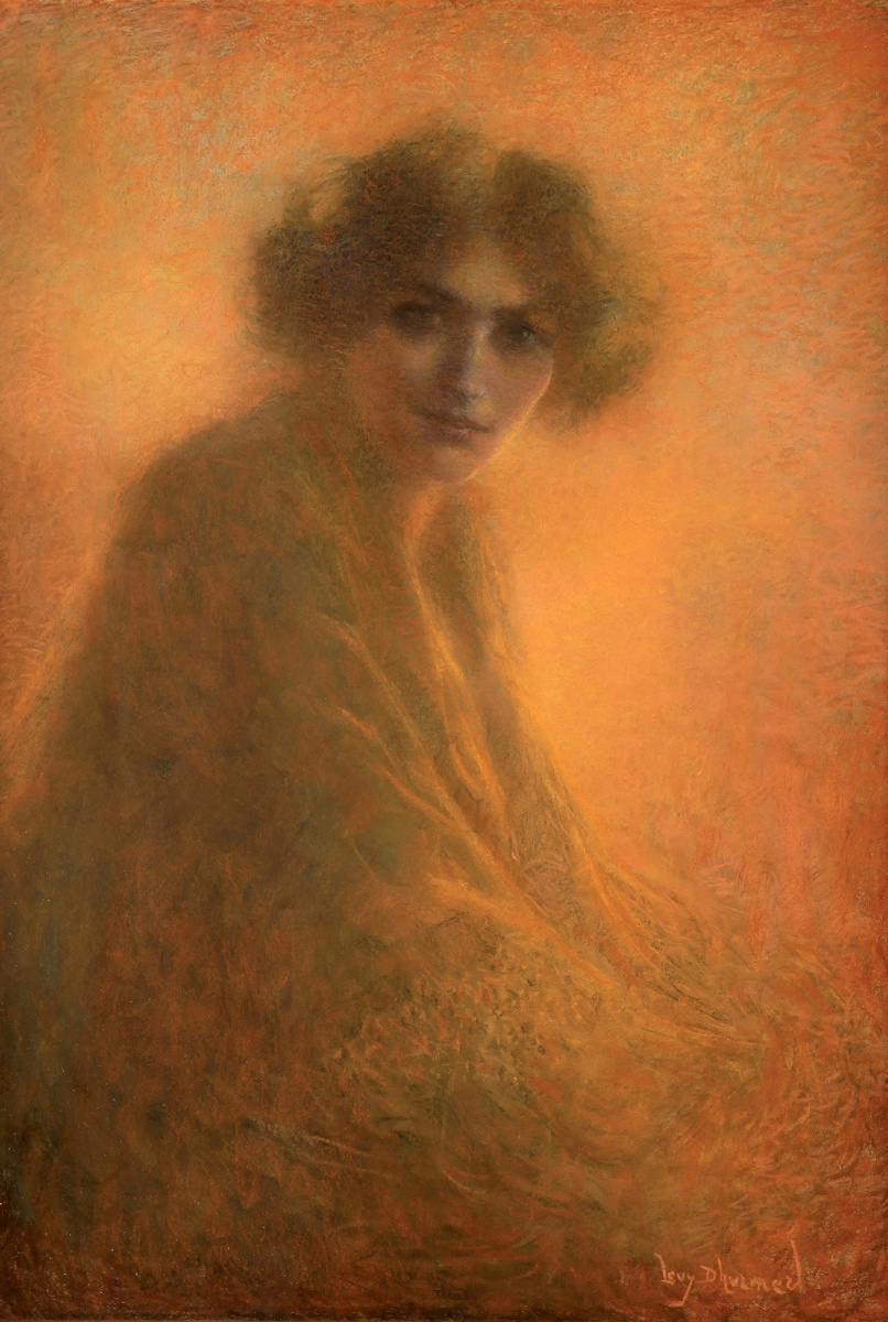 Люсьен Леви-Дюрмэ. Женский портрет.
