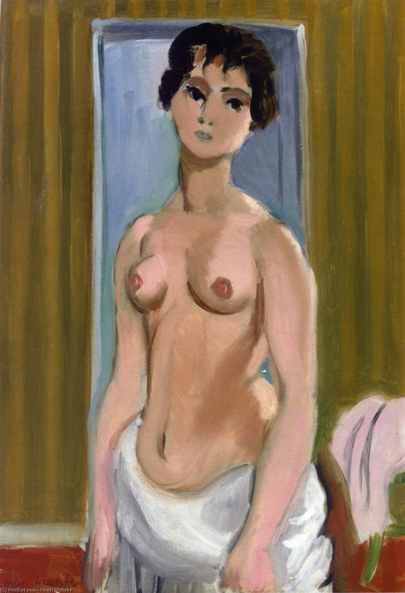 Henri Matisse. Body of a Girl