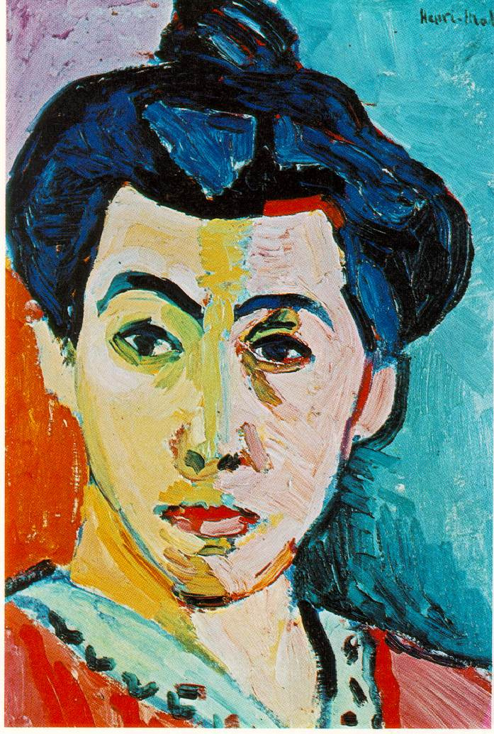 Henri Matisse. Portrait of a Woman