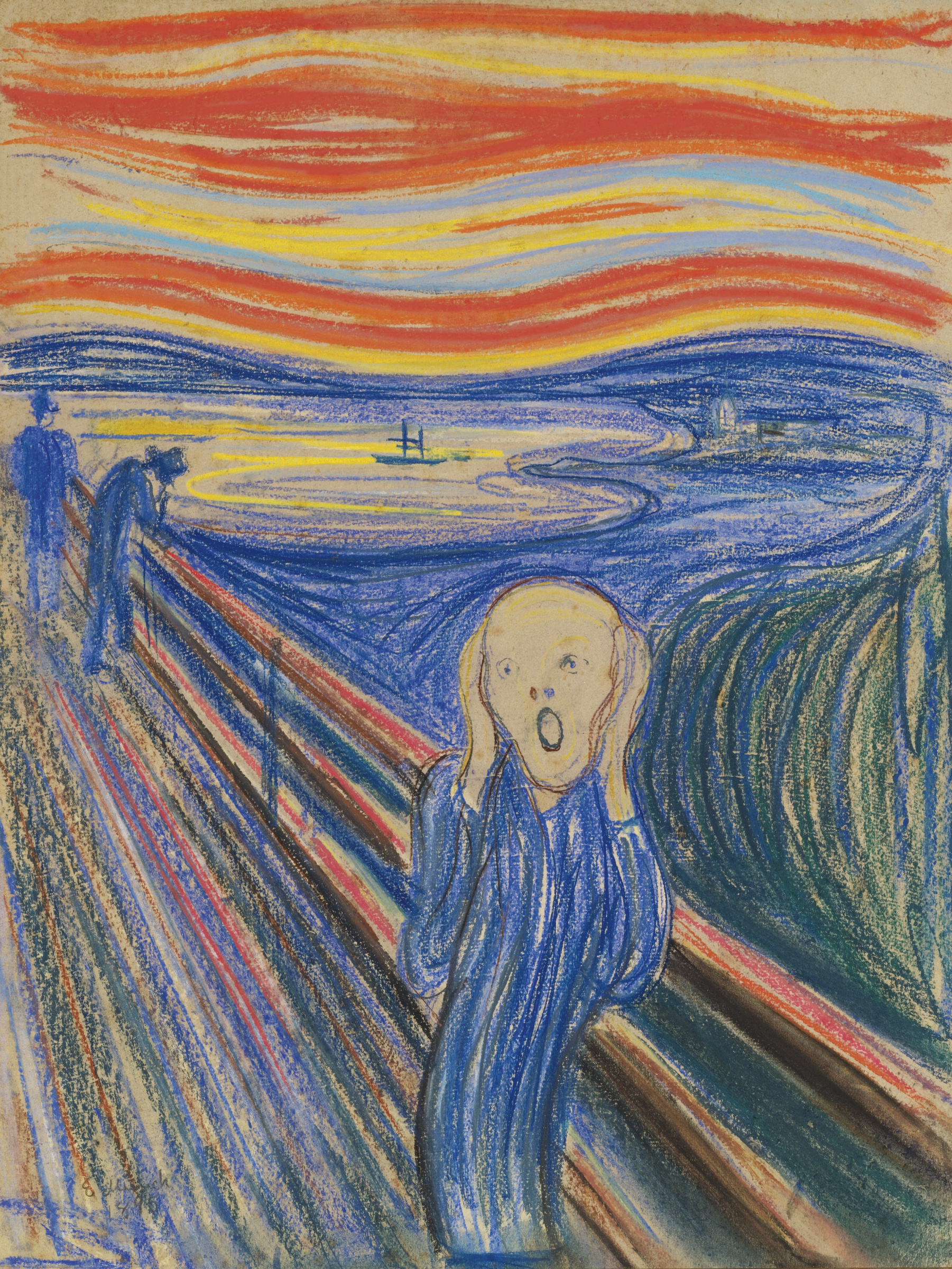 Buy a digital copy: Edvard Munch - Crier | Artchive