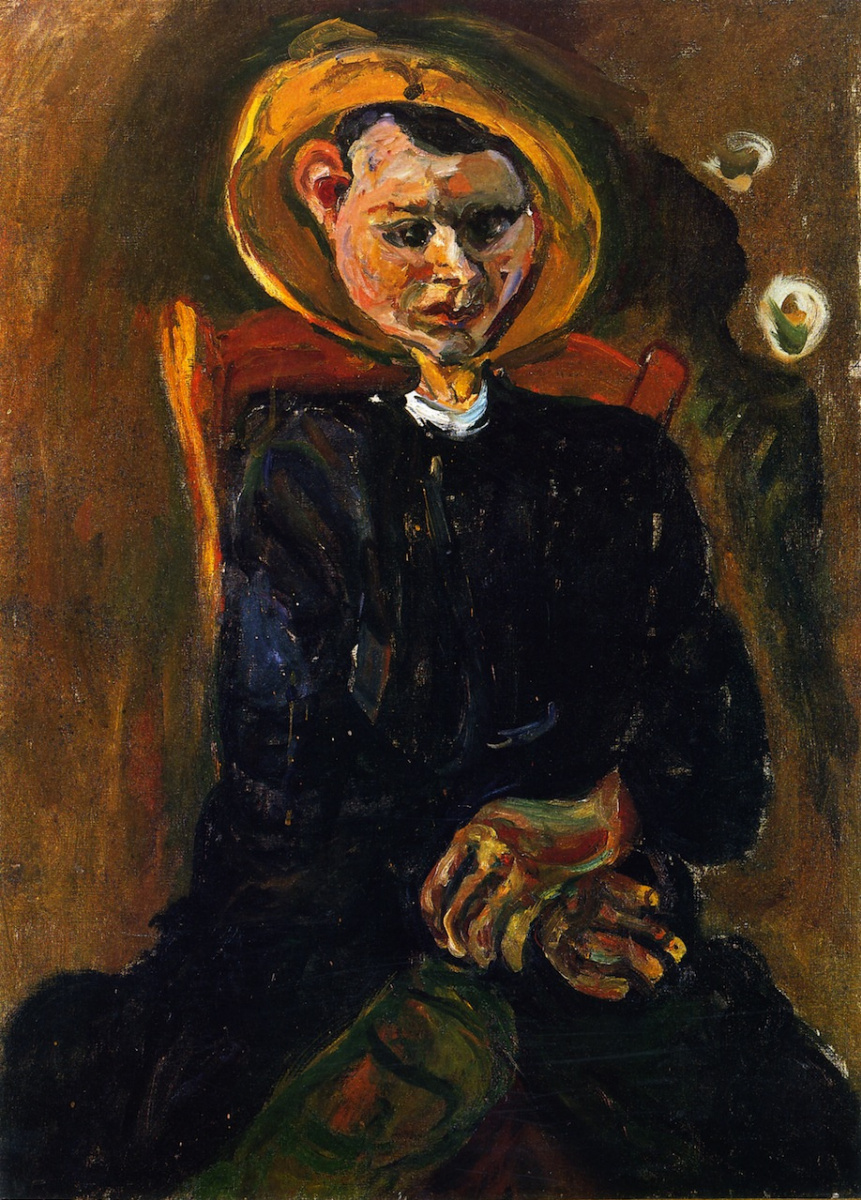 Chaim Soutine. Boy with yellow hat