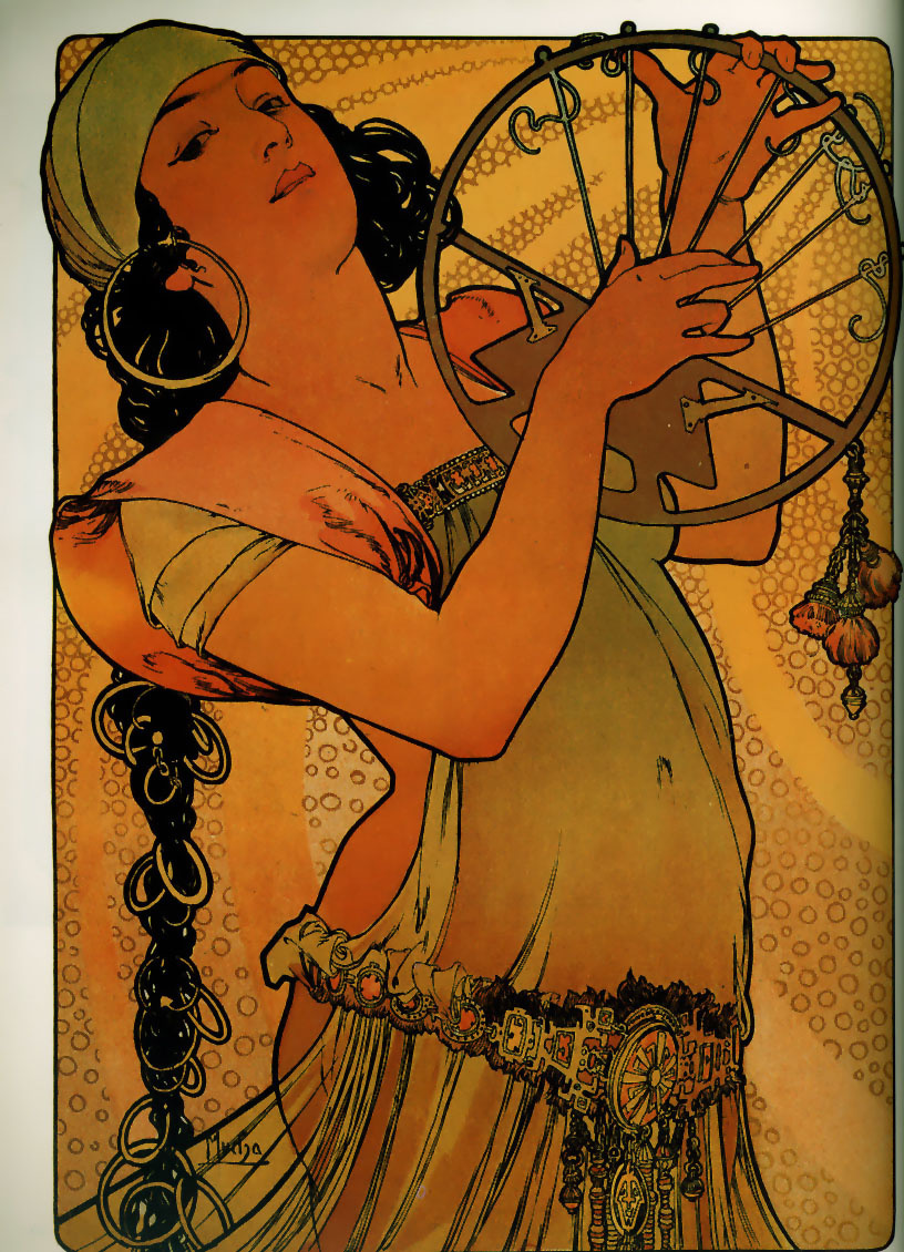 Alfonse Mucha. Salome