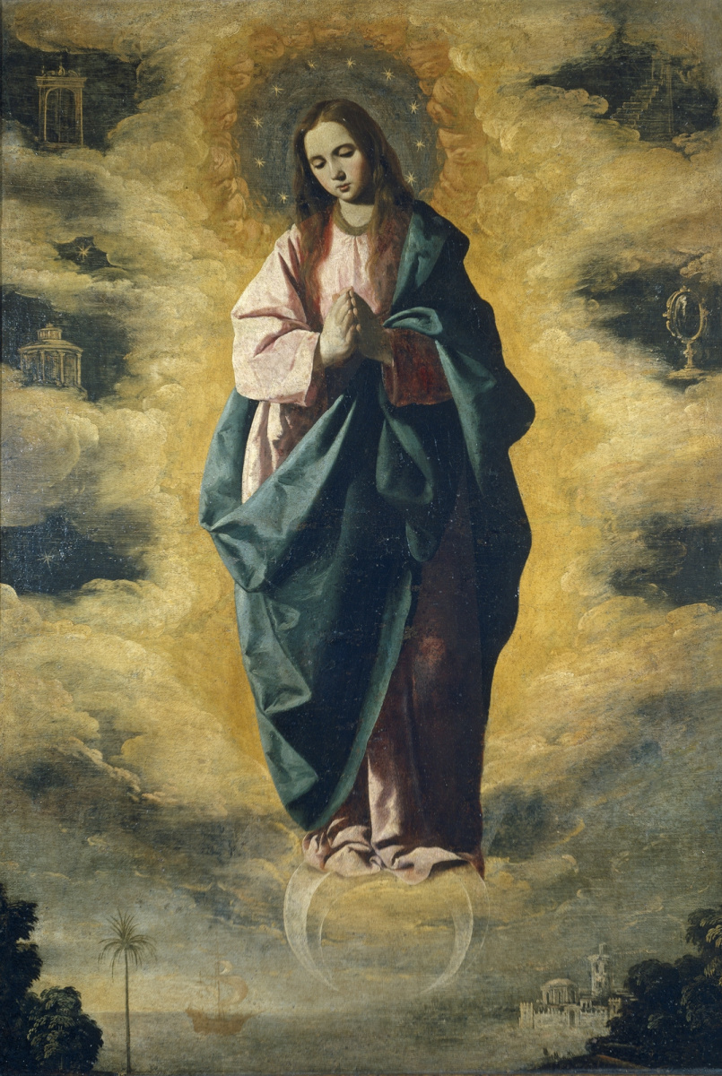 Francisco de Zurbaran. Immaculate conception