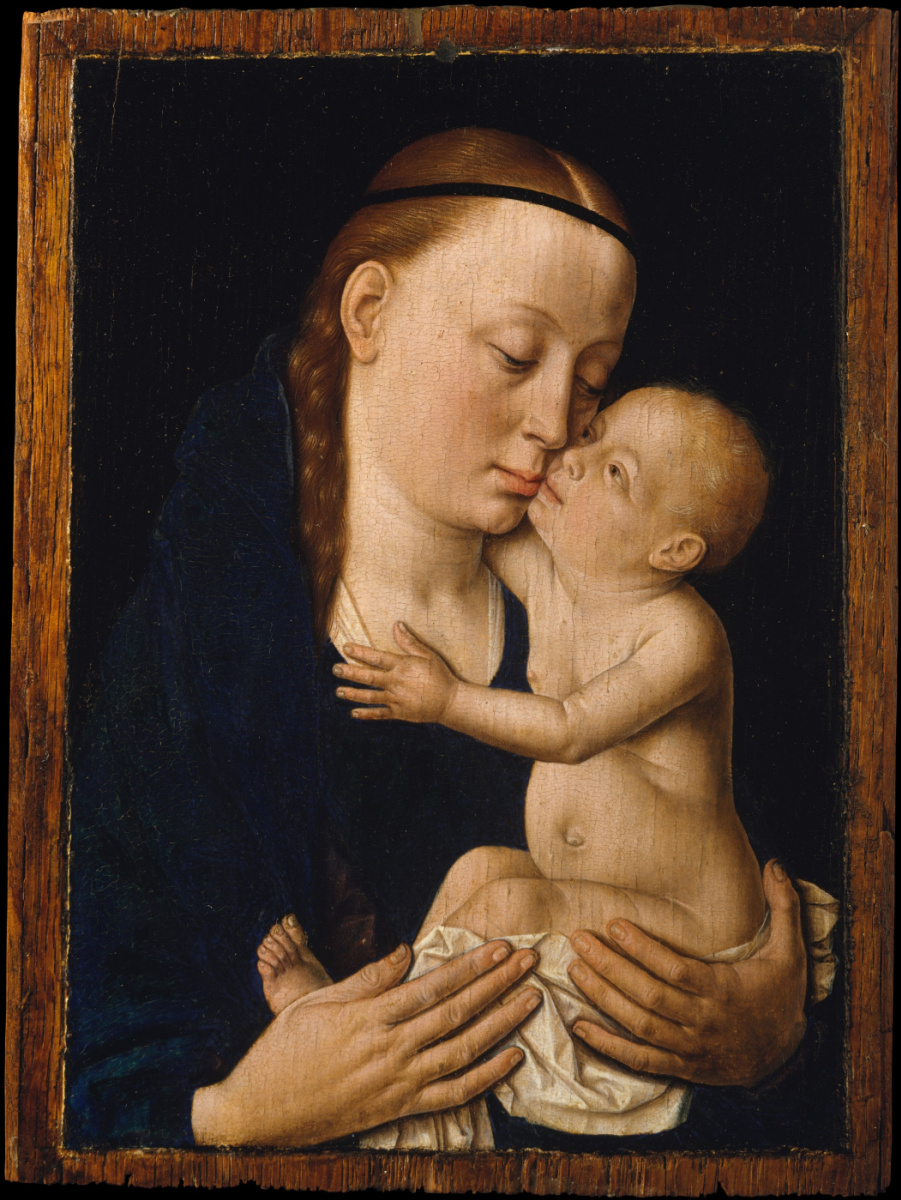 Dirk Bouts. Virgin and Child