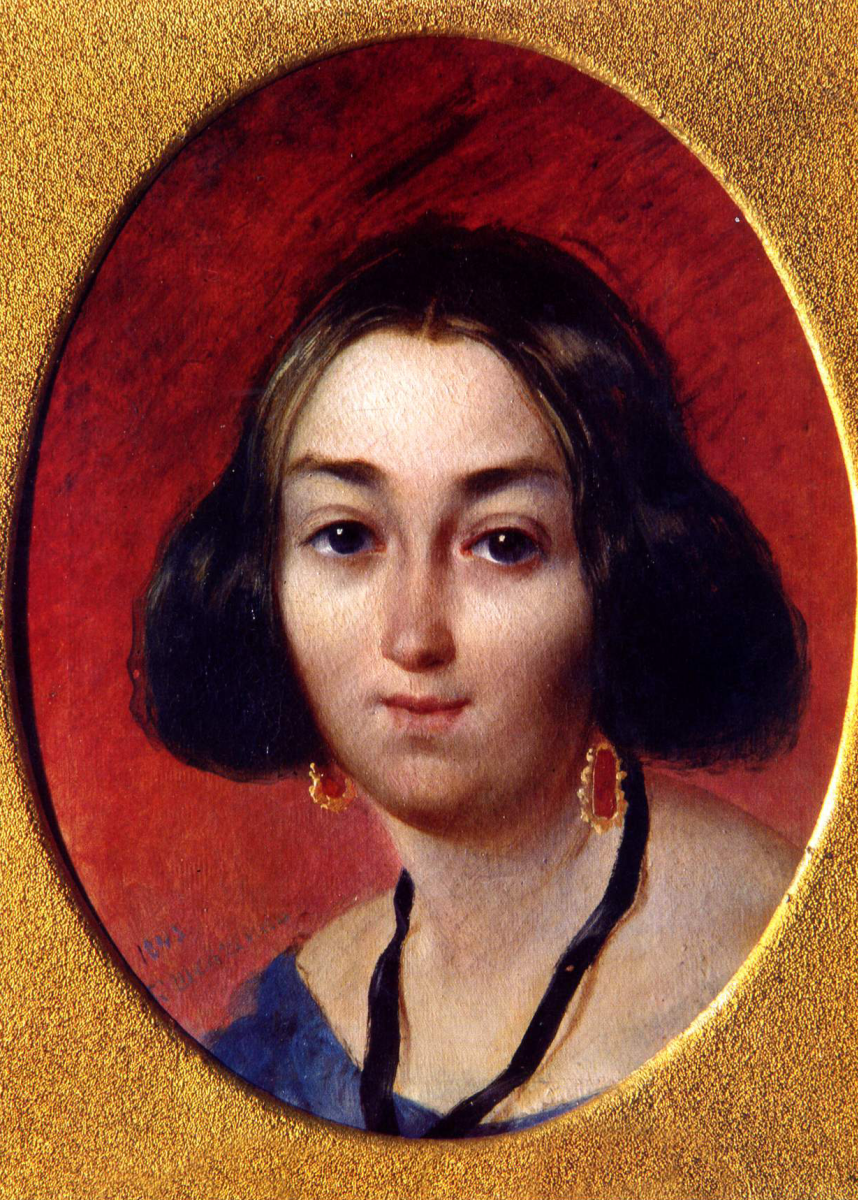 Portrait d'Anna Zakrevskaya