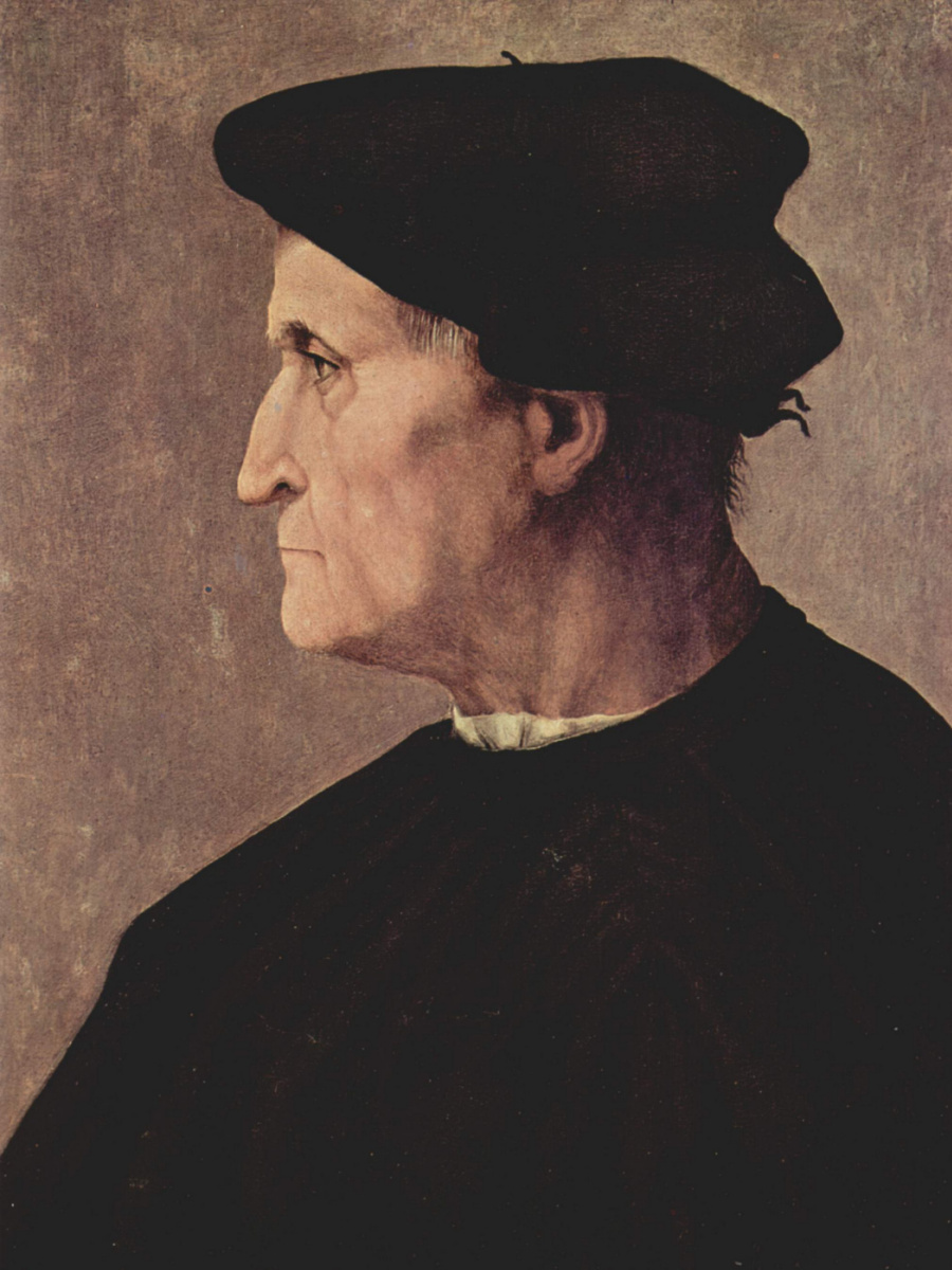 Jacopo Pontormo. Portrait of a man
