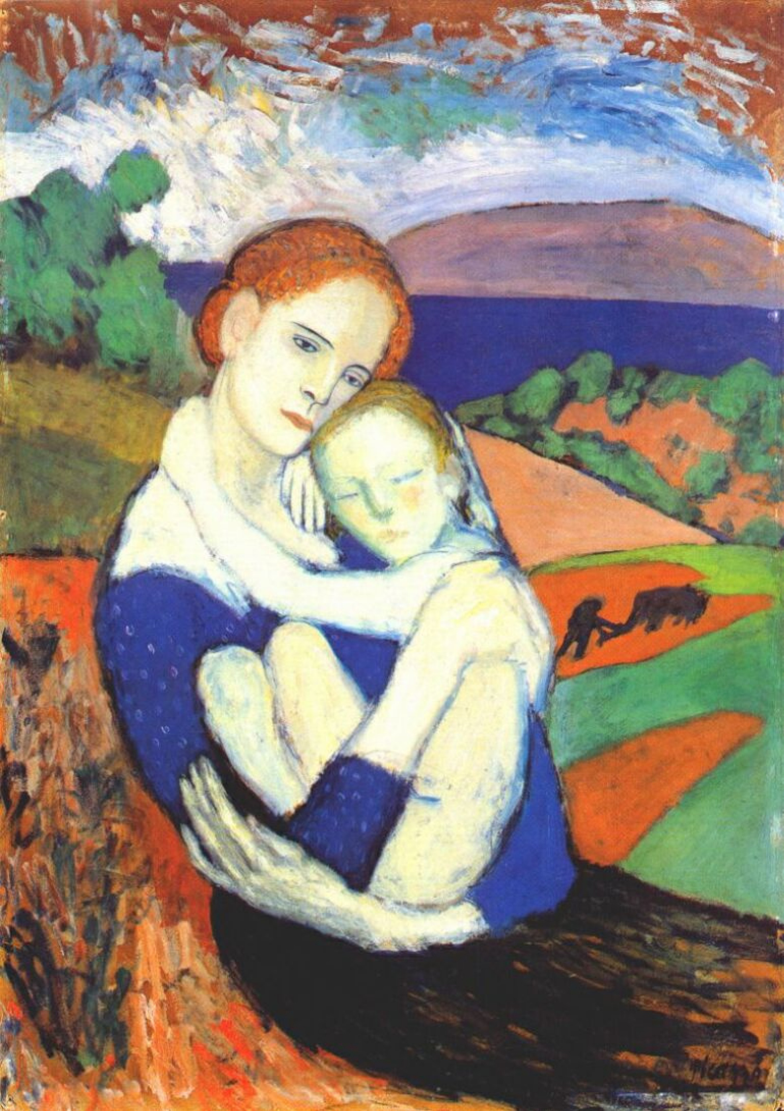 Mother and child, 1901 by Pablo Picasso: History, Analysis & Facts