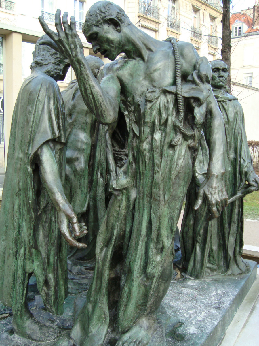 The Burghers Of Calais