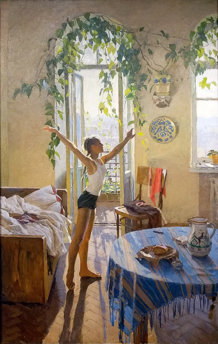 Tetyana Yablonska. Matin