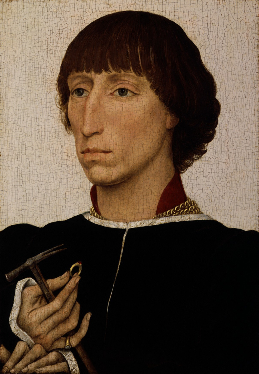 Rogier van der Weyden. Portrait of Francesco d'este