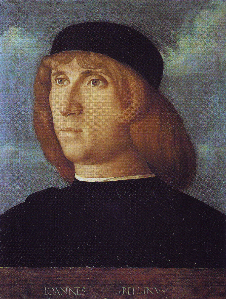 Giovanni Bellini. Self-portrait