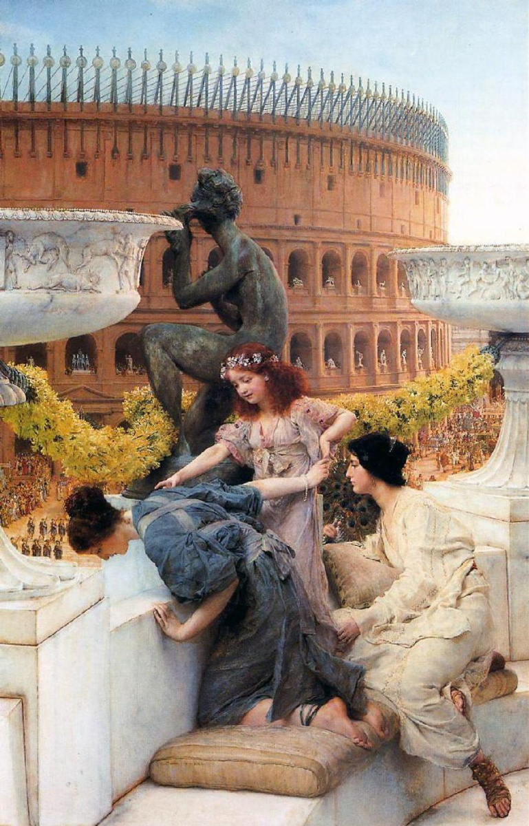Лоуренс Альма-Тадема. The Colosseum