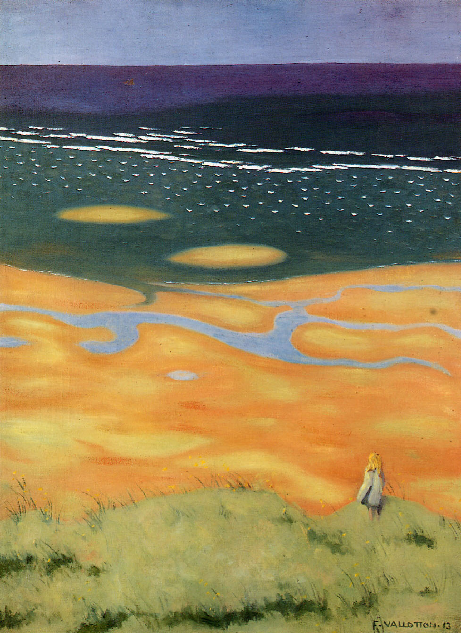 Felix Vallotton Val, 1913: Description of the artwork | Arthive