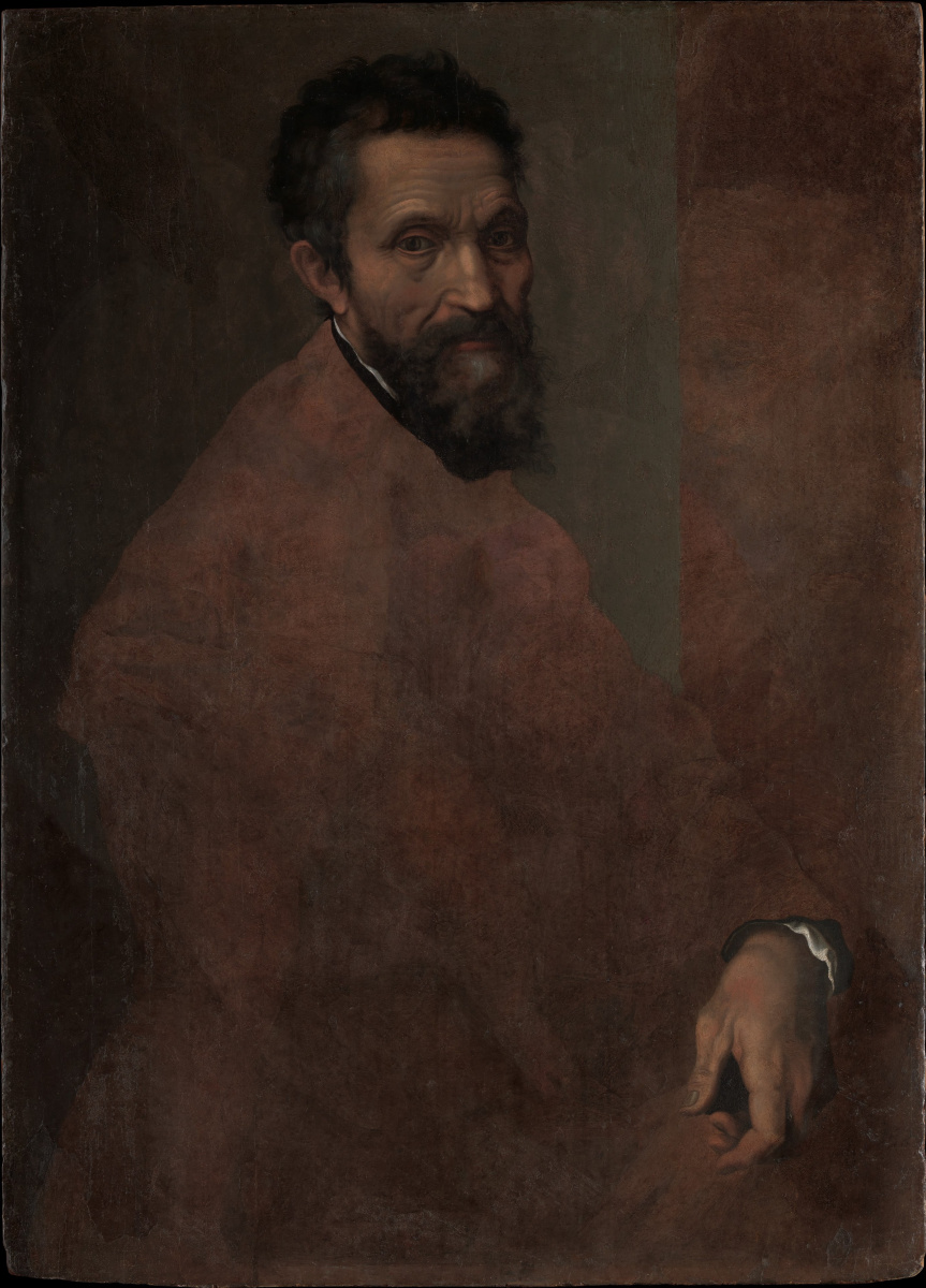 Daniele Yes Volterra. Portrait Of Michelangelo Buonarroti