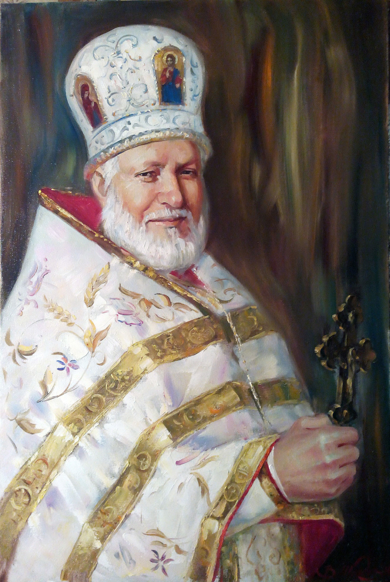 Vitaliy Viktorovich Zherdev. 牧师阿纳托利布尔加科夫