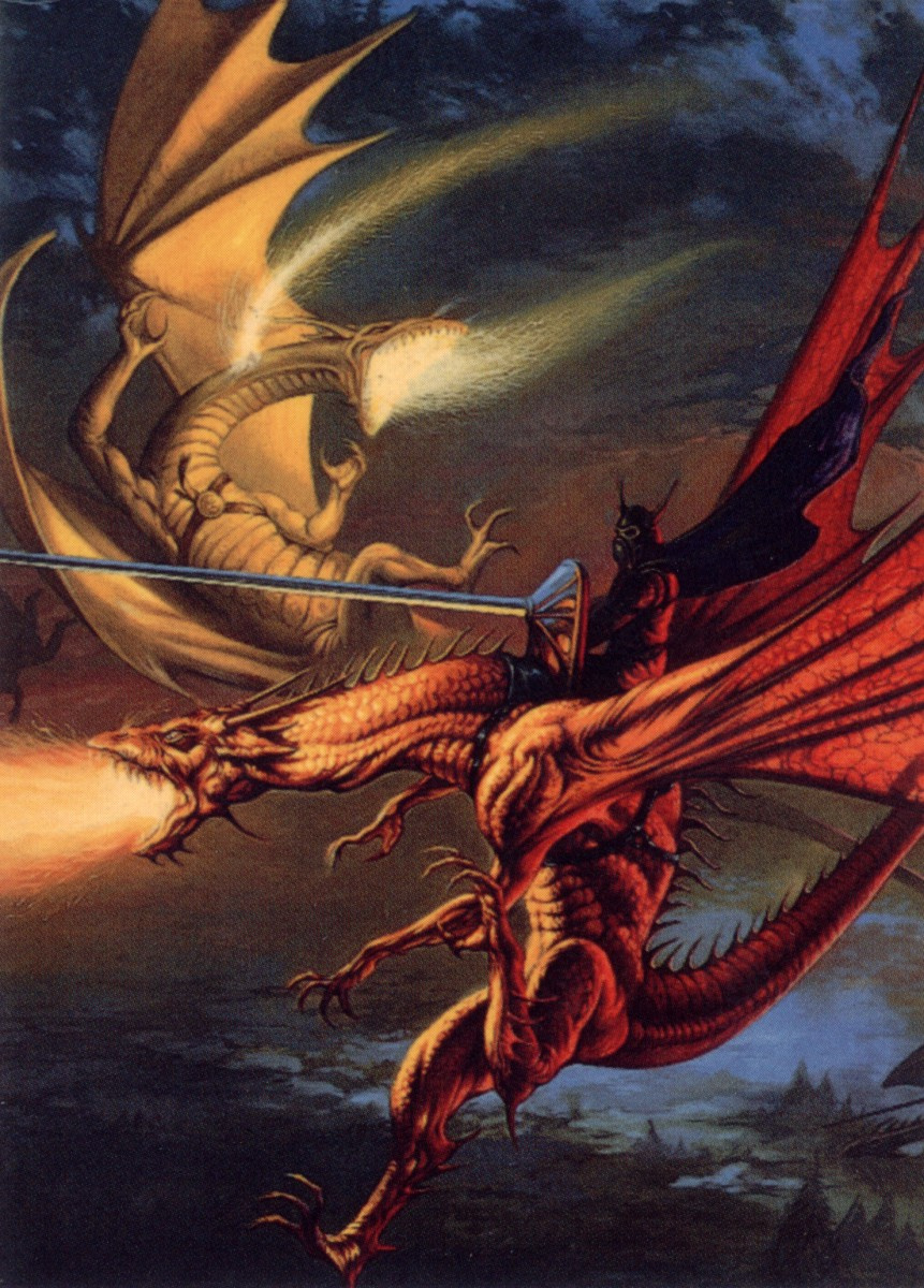 Jeff Easley. Dragon high Lord