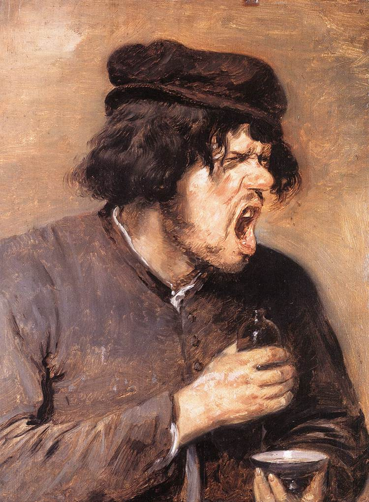 Adriaen Brouwer. Bitter aftertaste