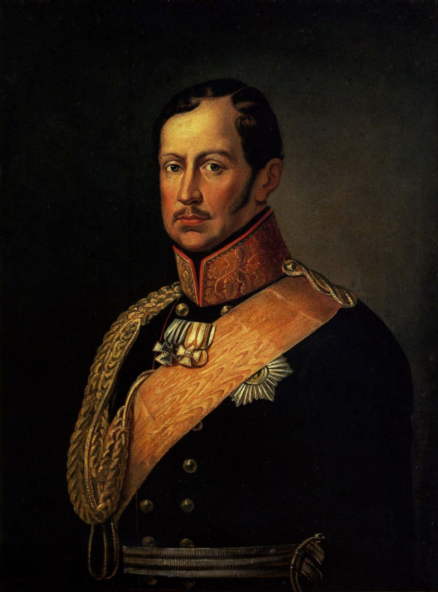 Невідомий художник. Фридрих Вильгельм III, король Пруссии