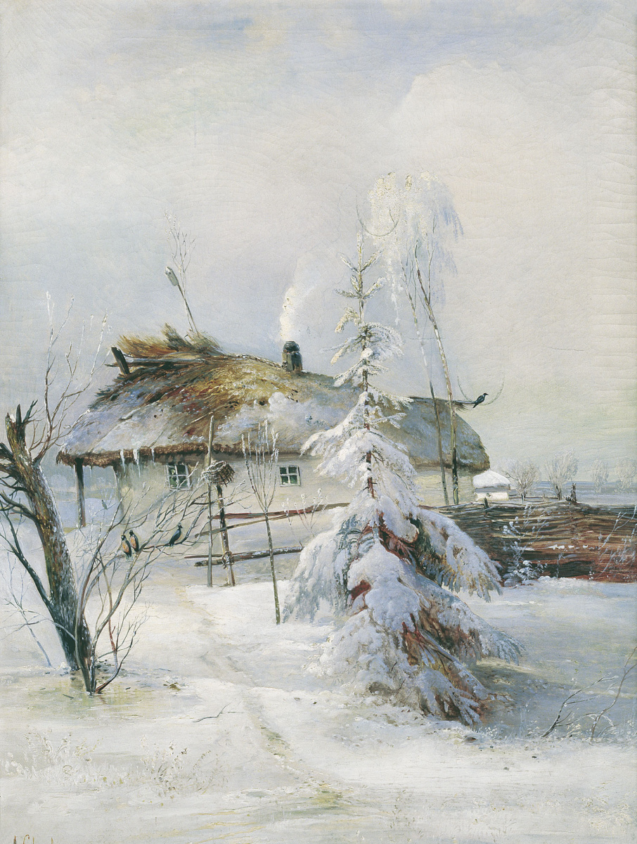 Alexey Savrasov. Winter