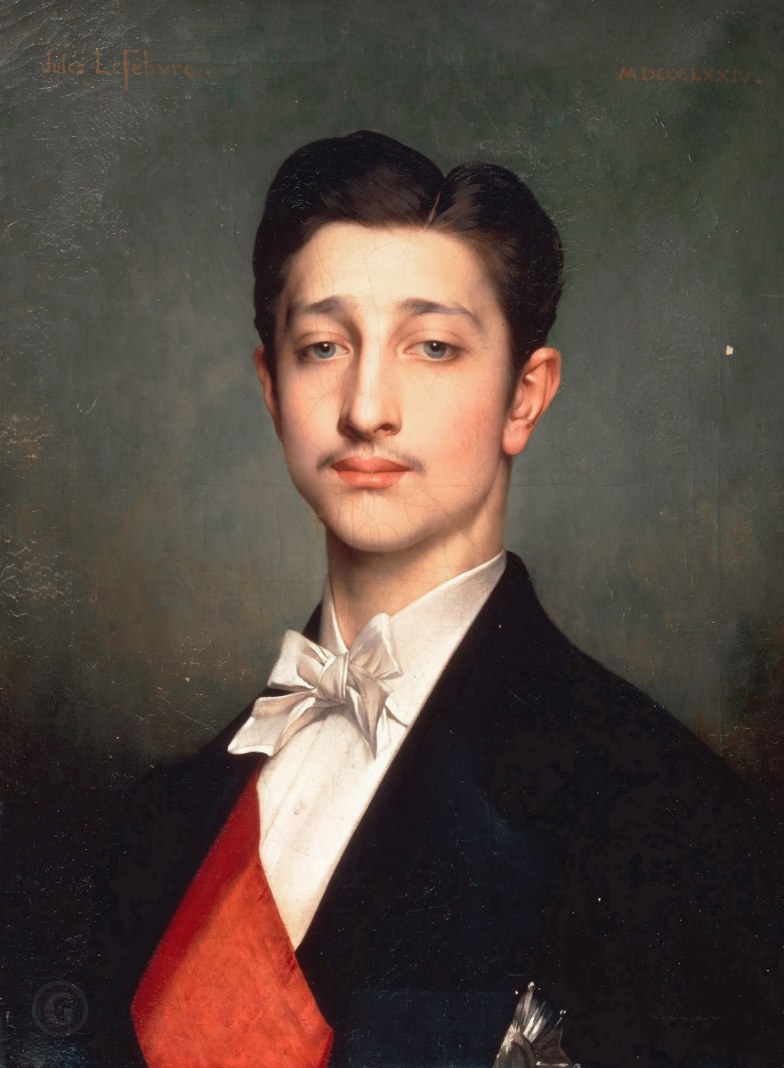 Жюль Жозеф Лефевр. Луи Наполеон (1856-1879)