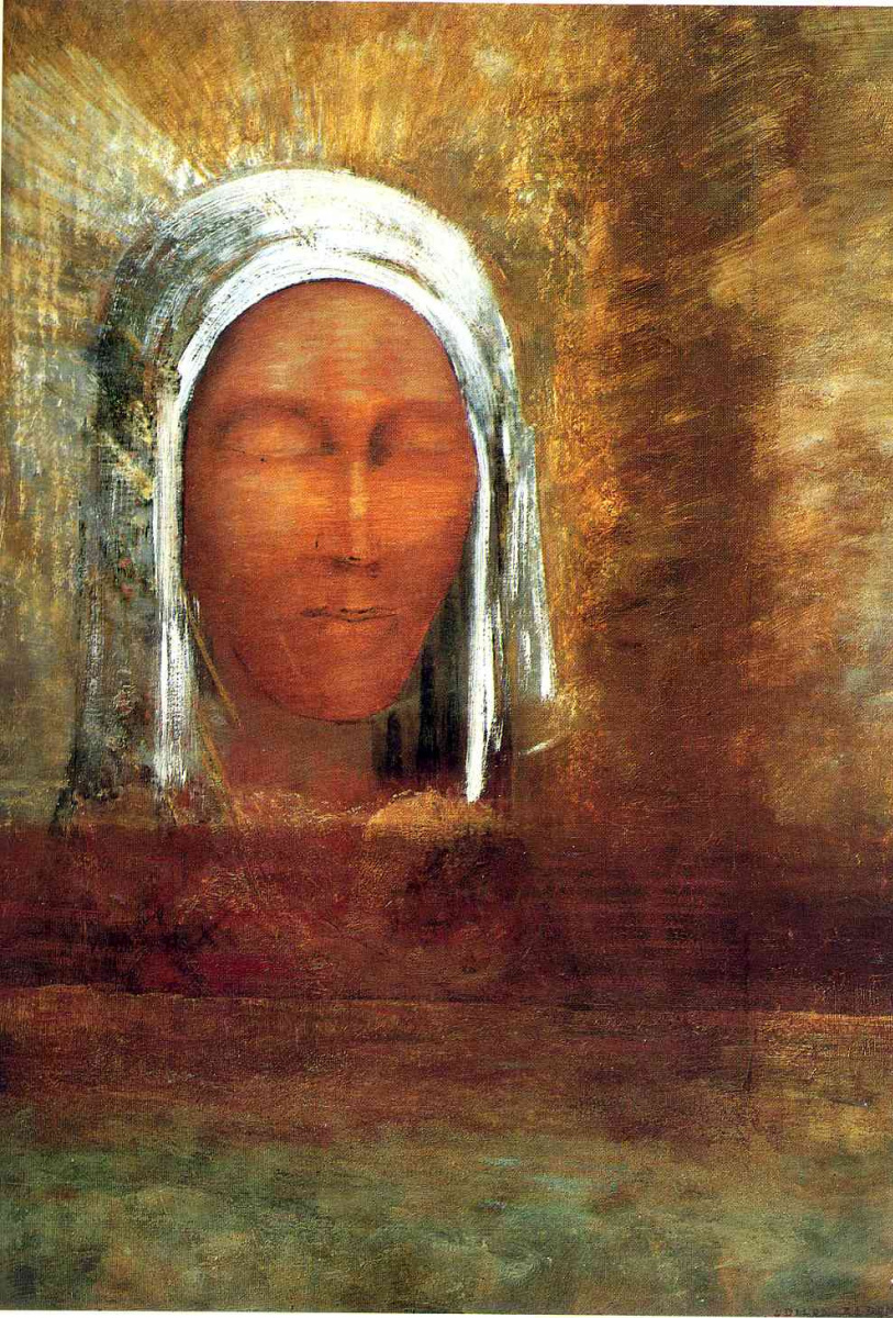 Odilon Redon. Our Lady Of The Dawn