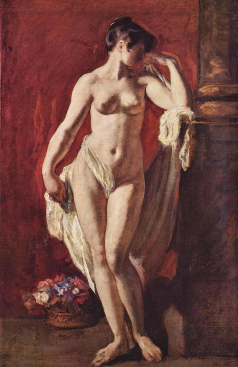 Etty William. Nude