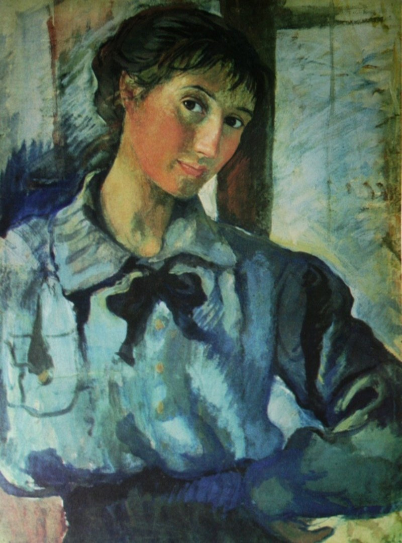 Zinaida Serebryakova. Selbstporträt