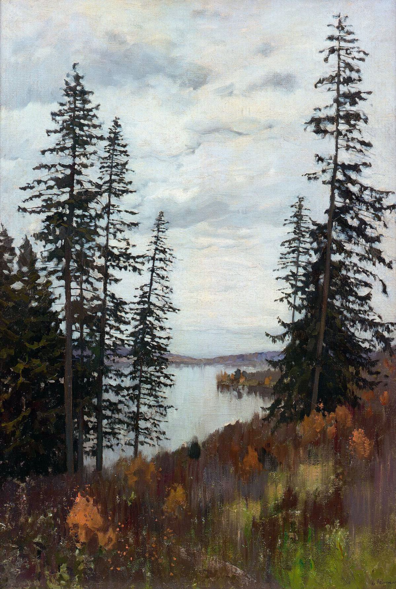 Isaac Levitan. In the north