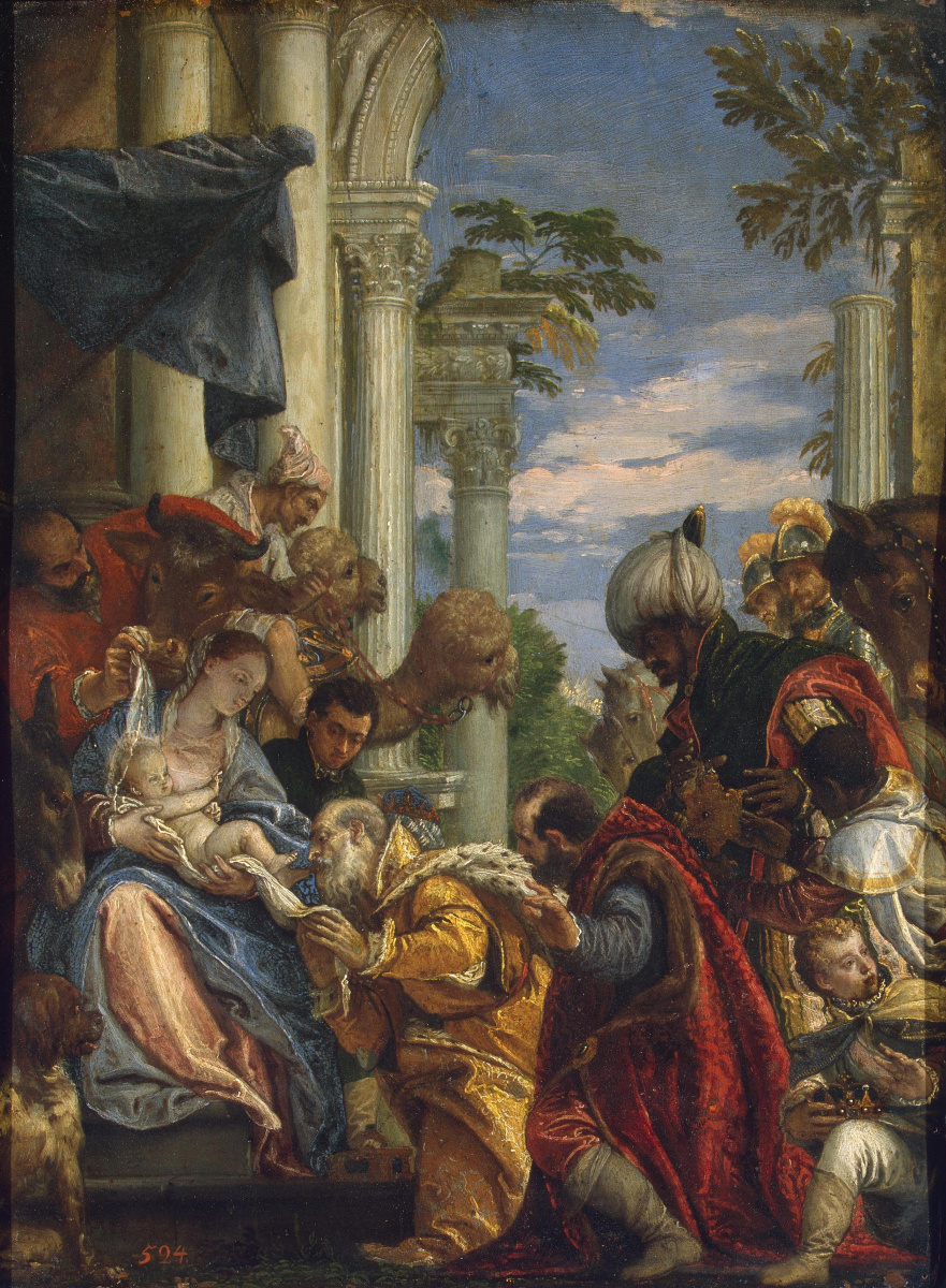 Adoration of the Magi