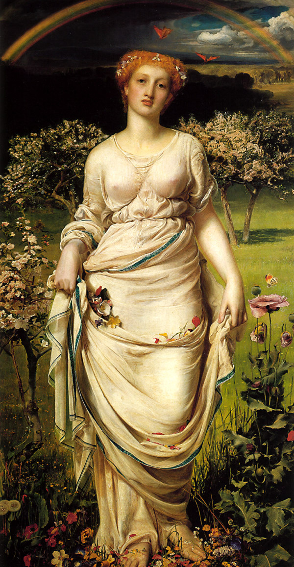 Anthony Frederick Augustus Sandys. Gentle spring