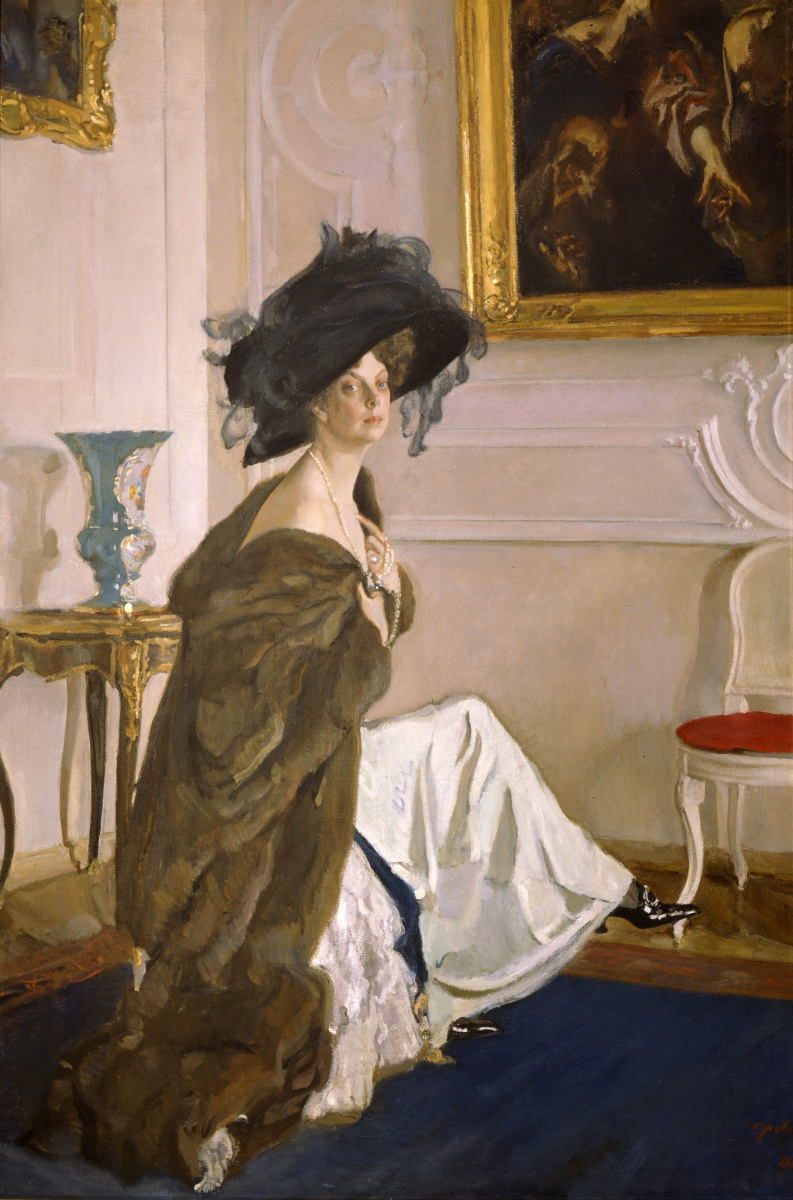 Valentin Aleksandrovich Serov. Portrait of Princess Olga Orlova