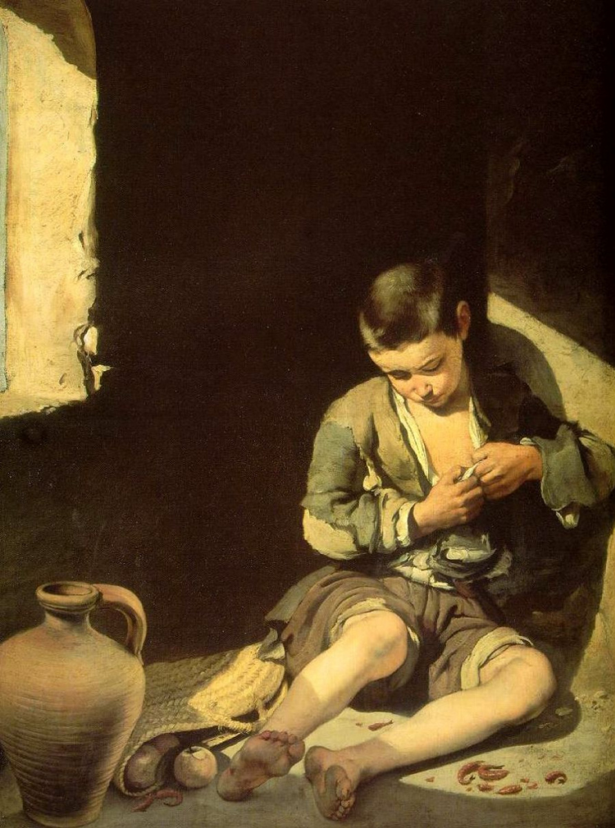 The little beggar (Lousy)