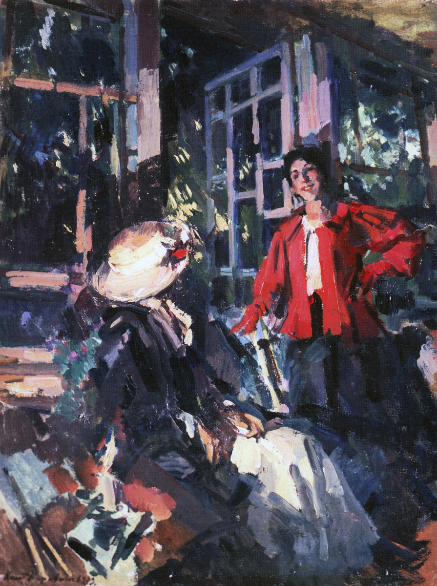 Konstantin Korovin. Window