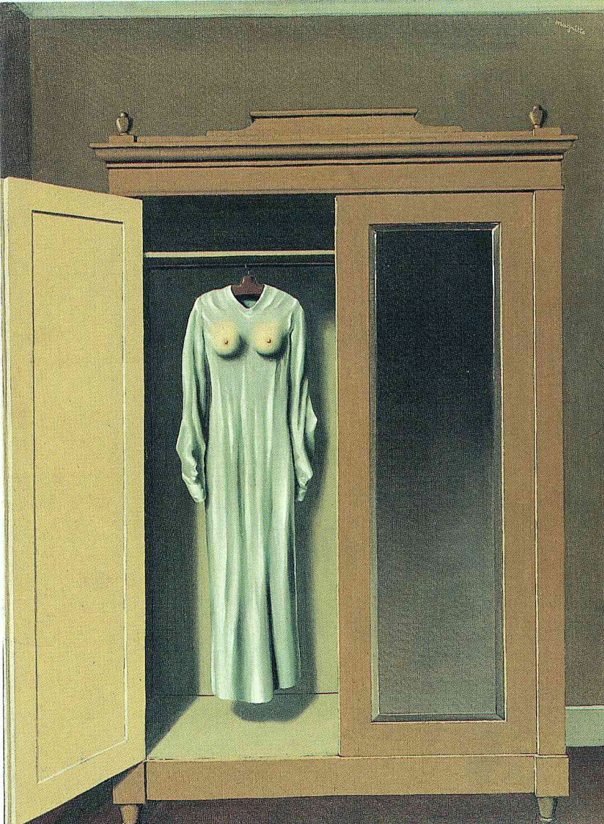 René Magritte. Dedication Mac Sennet