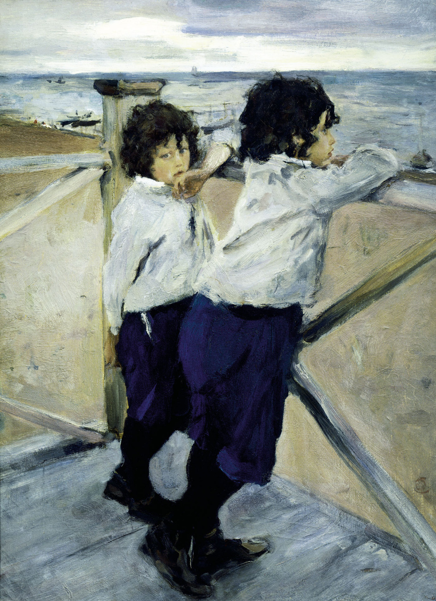 Valentin Aleksandrovich Serov. Children