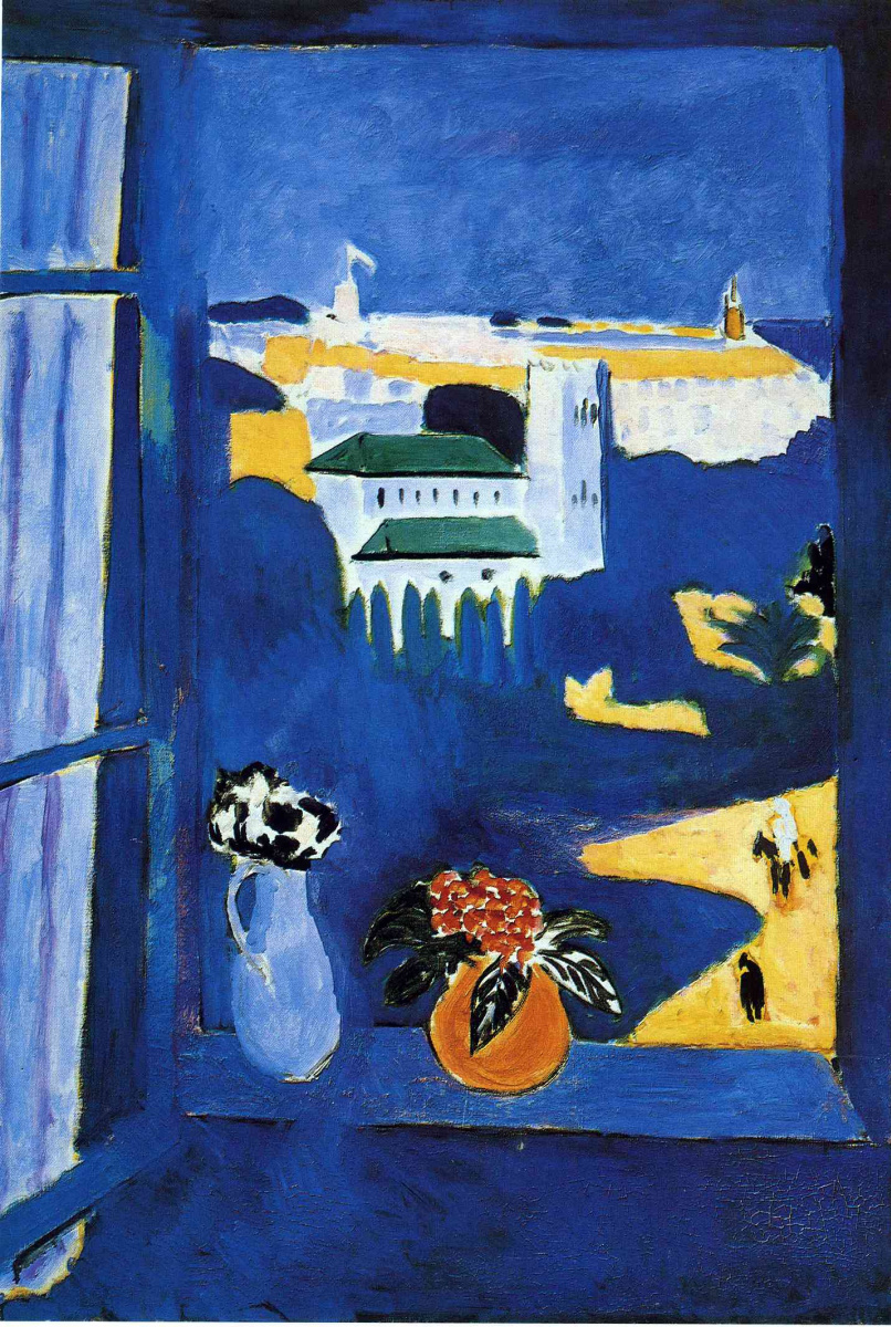 Henri Matisse. Window at Tangier