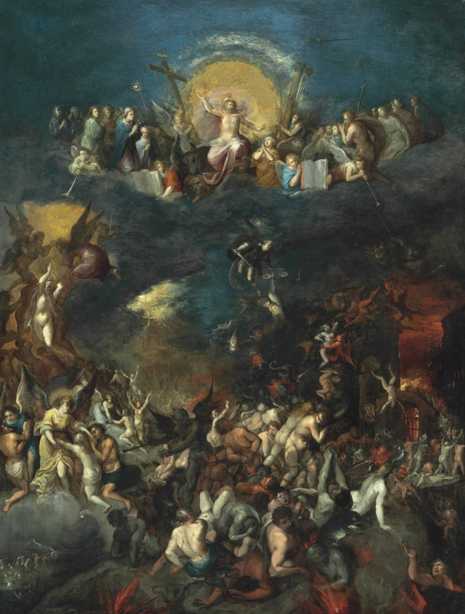 Frans Franken the Younger. The Last Judgment. 1606
