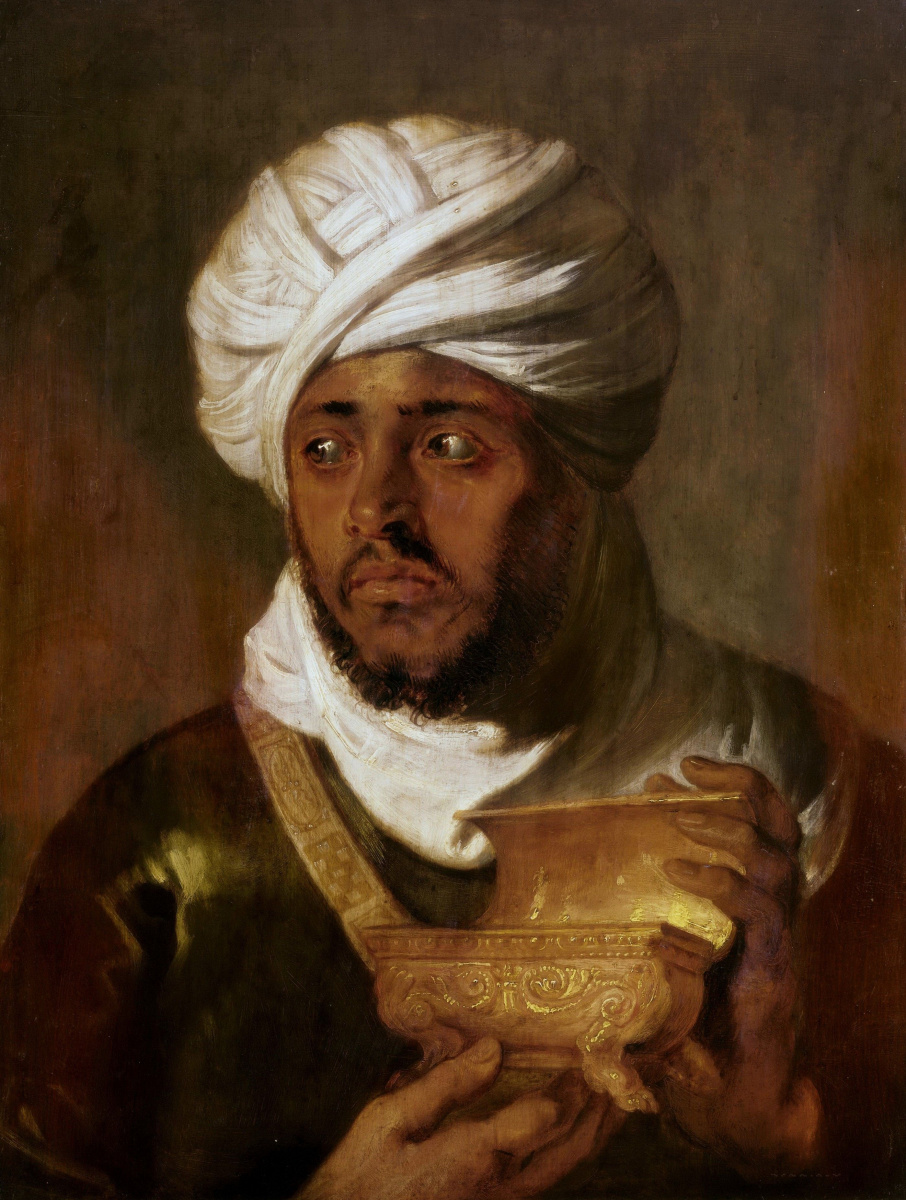 Peter Paul Rubens. Einer der drei Könige (Balthazar)