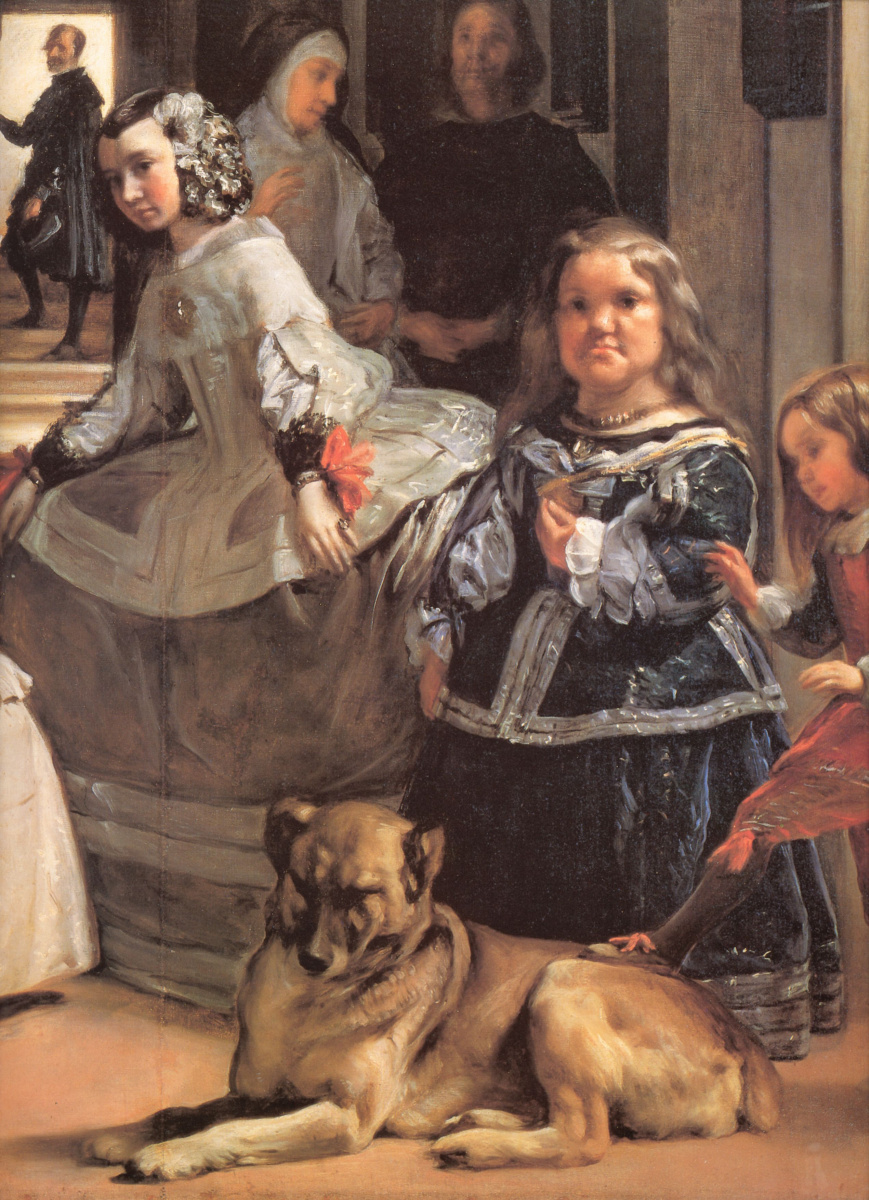 Diego Velazquez. Las Meninas (fragment)