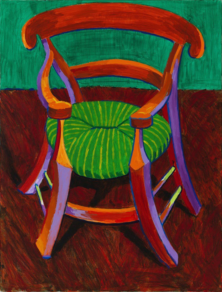 David Hockney. Gauguin's Chair