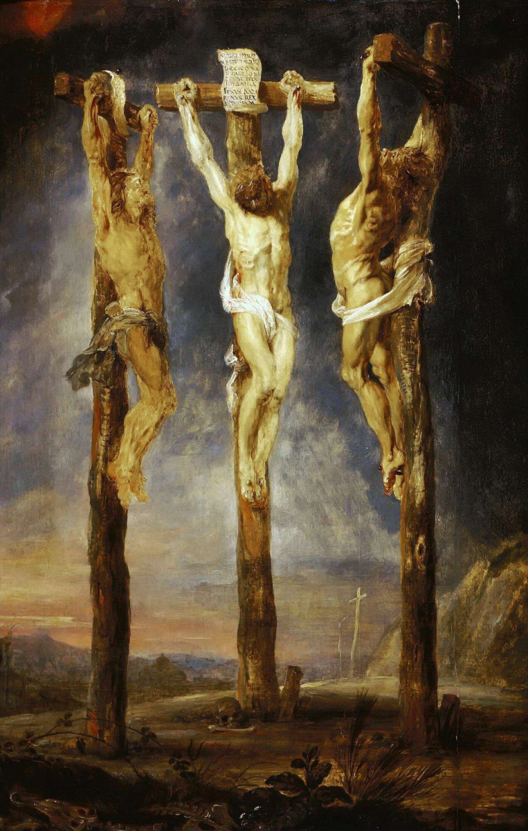 Peter Paul Rubens. Three Crucifixion