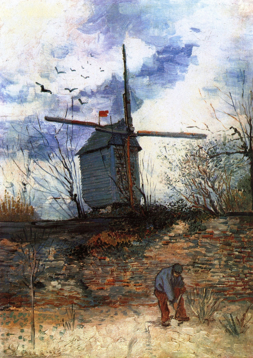 Vincent van Gogh. Mill