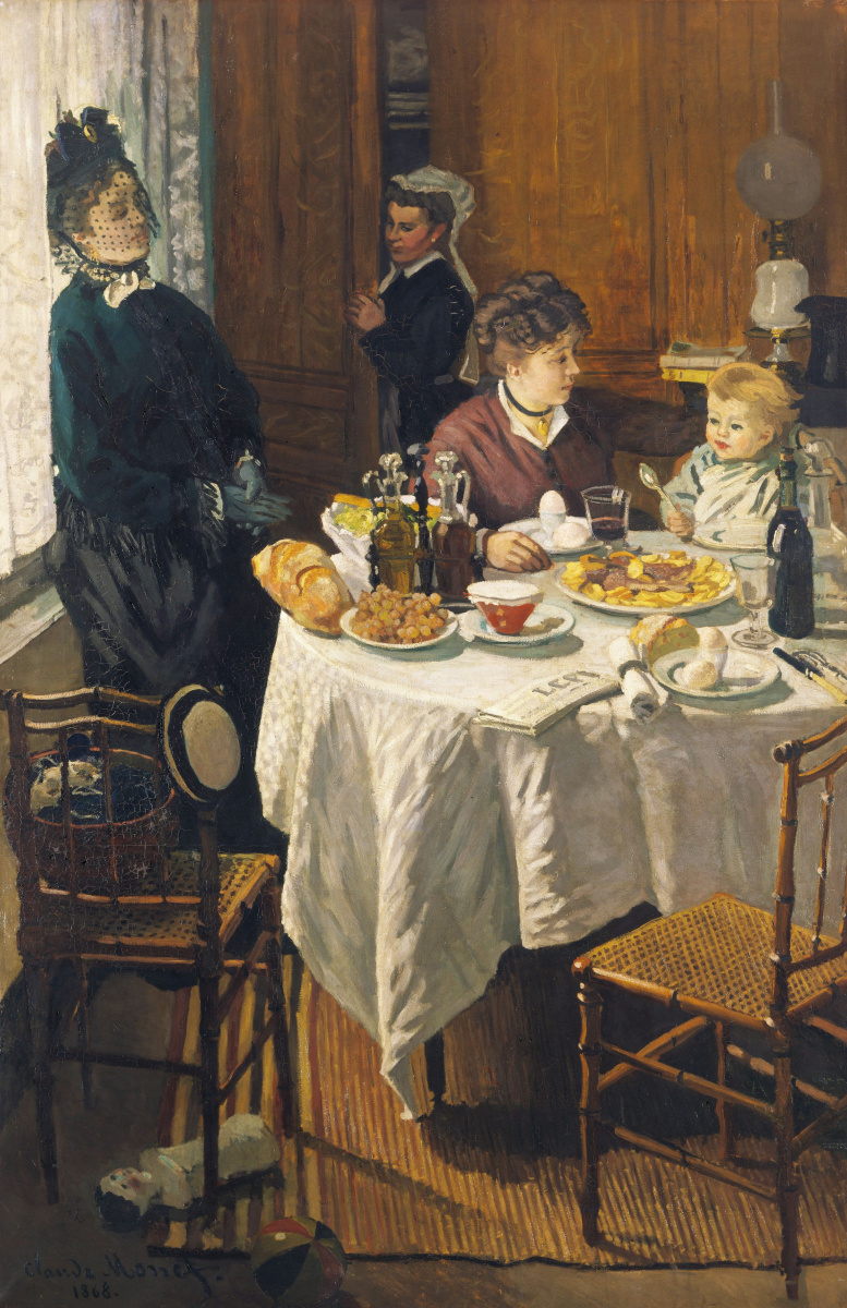 Claude Monet. Lunch