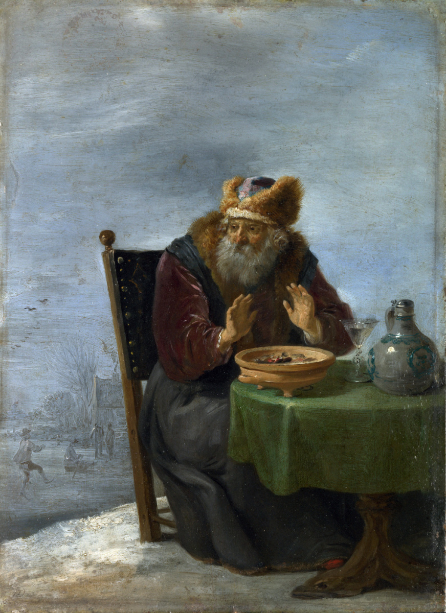 David Teniers the Younger. Winter