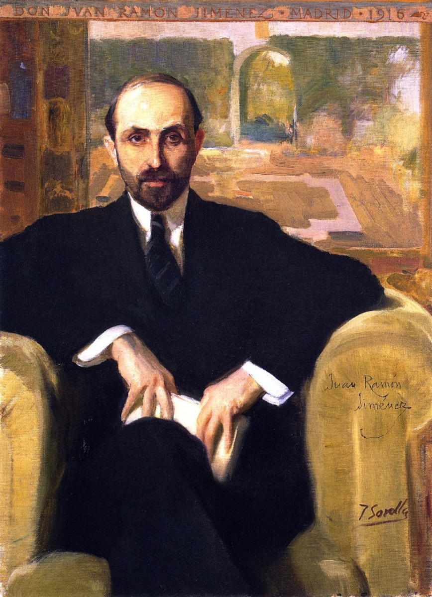 Joaquín Sorolla (Soroya). Juan ramon jimenez