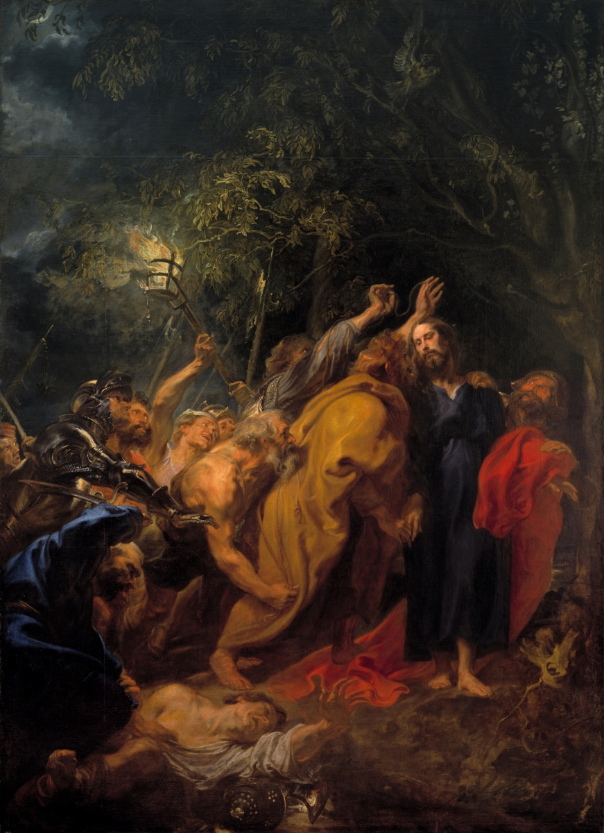 Anthony van Dyck. The Kiss Of Judas