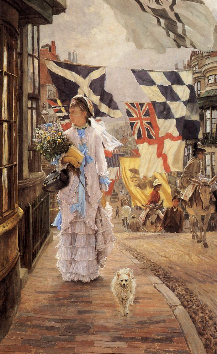 James Tissot. In Brighton